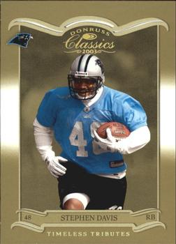 2003 Donruss Classics - Timeless Tributes #99 Stephen Davis Front