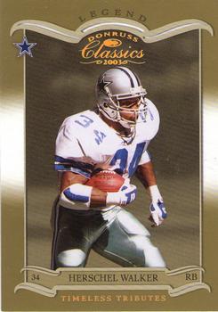 2003 Donruss Classics - Timeless Tributes #119 Herschel Walker Front