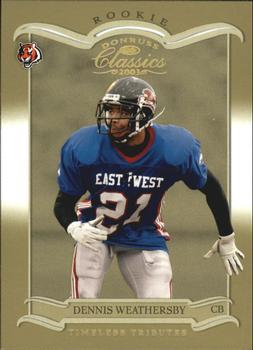 2003 Donruss Classics - Timeless Tributes #239 Dennis Weathersby Front