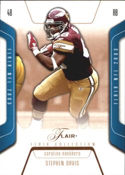 2003 Flair - Collection #49 Stephen Davis Front