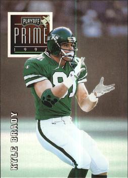 1996 Playoff Prime #134 Kyle Brady Front