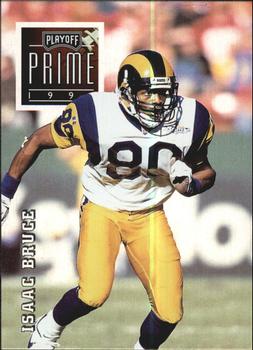 1996 Playoff Prime #145 Isaac Bruce Front