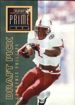 1996 Playoff Prime #170 Lawrence Phillips Front
