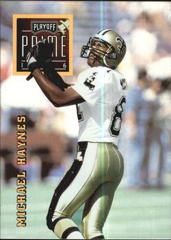 1996 Playoff Prime #184 Michael Haynes Front
