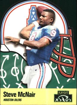 1996 Playoff Prime - X's and O's #48 Steve McNair Front