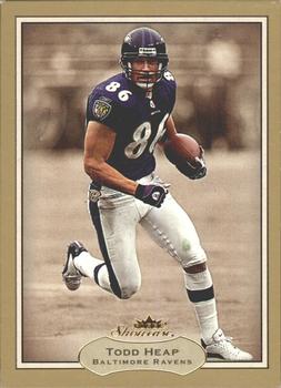 2003 Fleer Showcase - Legacy #10 Todd Heap Front