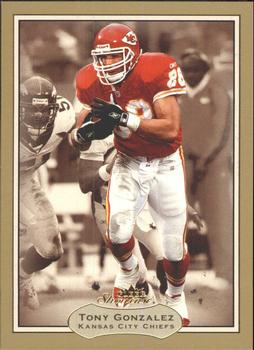 2003 Fleer Showcase - Legacy #56 Tony Gonzalez Front