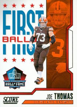 2023 Score - First Ballot #1 Joe Thomas Front