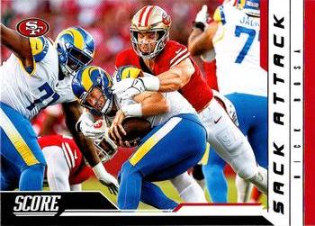 2023 Score - Sack Attack #1 Nick Bosa Front