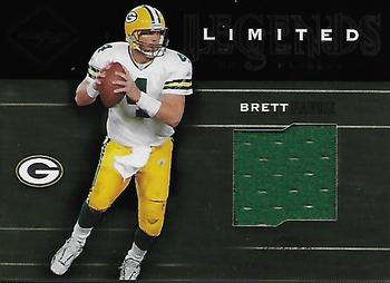 2003 Leaf Limited - Legends Jerseys #LL-3 Brett Favre Front