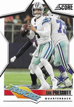 2023 Score - The Franchise #9 Dak Prescott Front