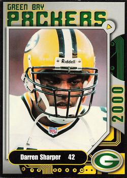 2000 Green Bay Packers Police - Copps Food Center, Manitowoc Police Department #15 Darren Sharper Front