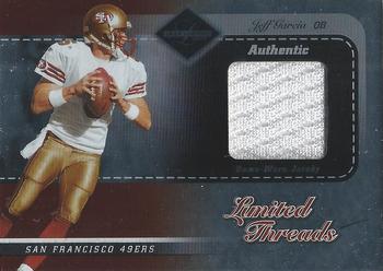 2003 Leaf Limited - Threads #LT-42 Jeff Garcia Front