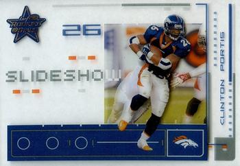 2003 Leaf Rookies & Stars - Slideshow #SS-1 Clinton Portis Front
