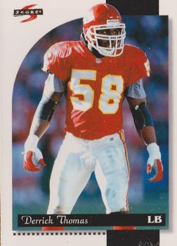 1996 Score #181 Derrick Thomas Front