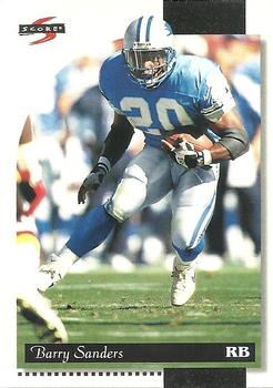 1996 Score #200 Barry Sanders Front