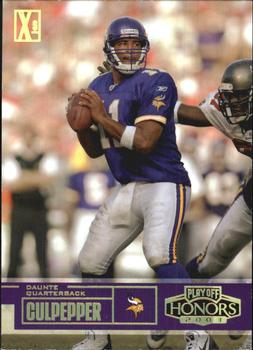 2003 Playoff Honors - X's #19 Daunte Culpepper Front