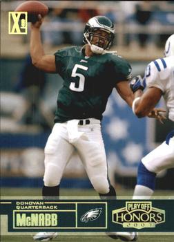 2003 Playoff Honors - X's #24 Donovan McNabb Front