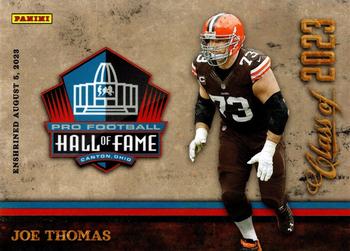 2023 Panini Pro Football Hall of Fame Class of 2023 #HOF7 Joe Thomas Front