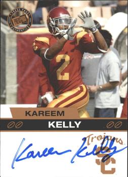 2003 Press Pass - Autographs Bronze #NNO Kareem Kelly Front