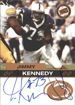 2003 Press Pass - Autographs Bronze #NNO Jimmy Kennedy Front