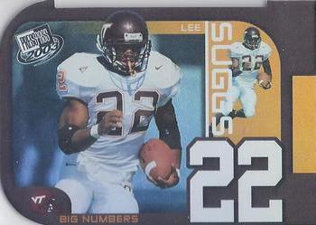 2003 Press Pass - Big Numbers #BN31 Lee Suggs Front