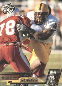 2003 Press Pass - Gold Zone #G41 Terrell Suggs Front