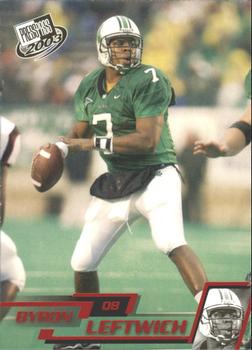 2003 Press Pass - Torquers #T7 Byron Leftwich Front