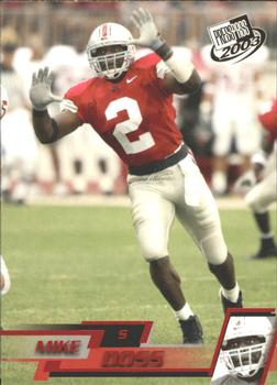 2003 Press Pass - Torquers #T44 Mike Doss Front