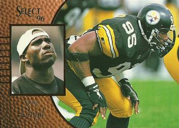 1996 Select #48 Greg Lloyd Front