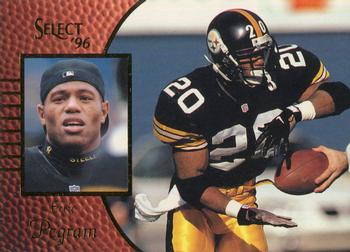 1996 Select #111 Erric Pegram Front