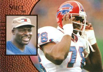 1996 Select #115 Bruce Smith Front