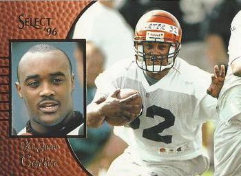 1996 Select #122 Ki-Jana Carter Front