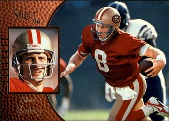 1996 Select #124 Steve Young Front