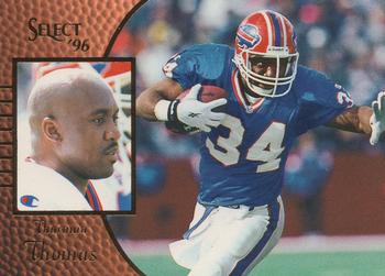 1996 Select #147 Thurman Thomas Front