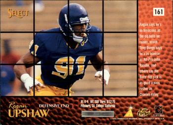 1996 Select #161 Regan Upshaw Back