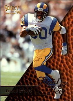 1996 Select #188 Isaac Bruce Front