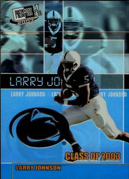 2003 Press Pass JE - Class of 2003 #CL3 Larry Johnson Front