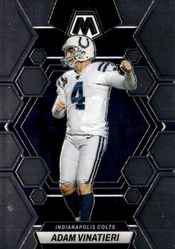 2023 Panini Mosaic #98 Adam Vinatieri Front