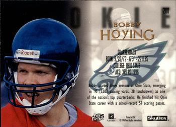 1996 SkyBox Premium #200 Bobby Hoying Back