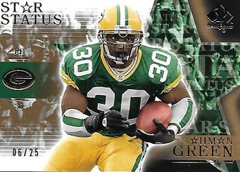 2003 SP Authentic - Gold #130 Ahman Green Front