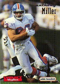 1996 SkyBox Impact #43 Anthony Miller Front