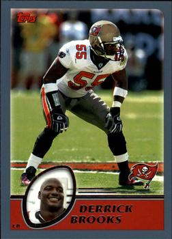 2003 Topps - Topps Collection #119 Derrick Brooks Front
