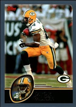 2003 Topps - Topps Collection #136 Javon Walker Front