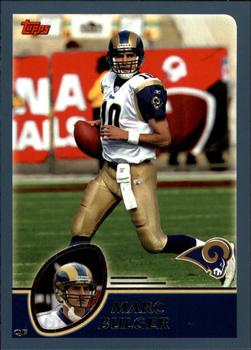 2003 Topps - Topps Collection #157 Marc Bulger Front