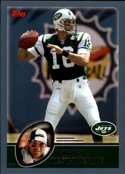 2003 Topps - Topps Collection #241 Vinny Testaverde Front