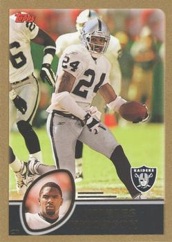 2003 Topps - Gold #184 Charles Woodson Front