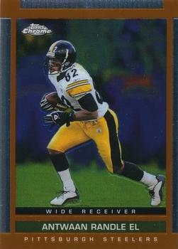 2003 Topps Draft Picks & Prospects - Chrome #109 Antwaan Randle El Front