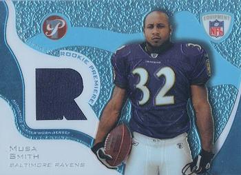 2003 Topps Pristine - Rookie Premiere Jerseys #RPR-MS Musa Smith Front