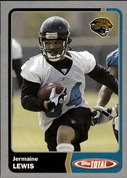 2003 Topps Total - Silver #44 Jermaine Lewis Front